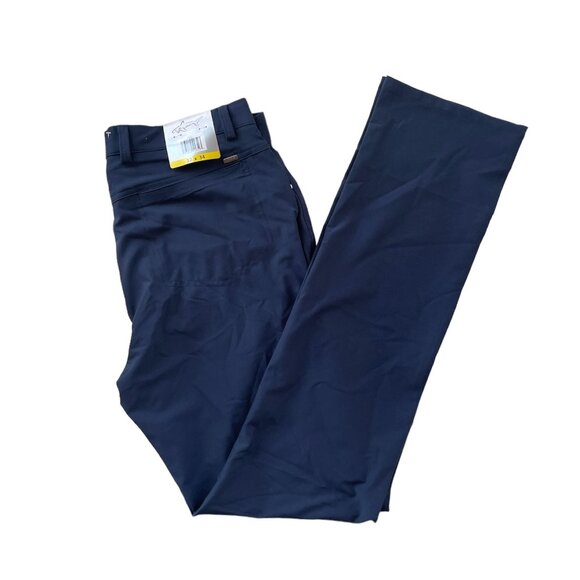 Men's ultimate 5 Pocket Pant, Greg Norman Collection, 32X34, Blue, NWT - Picture 1 of 7